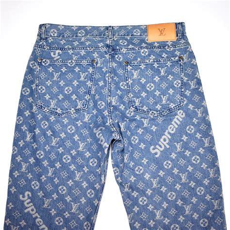 lv jeans price|louis vuitton denim jeans.